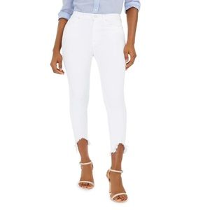 7 for All Mankind Ankle Skinny Crop Jean 31